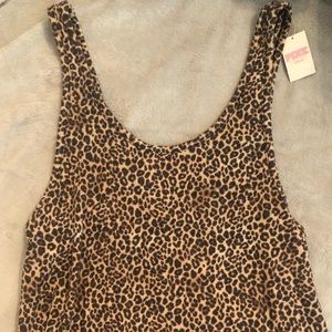 Cheetah Tank PINK NWT